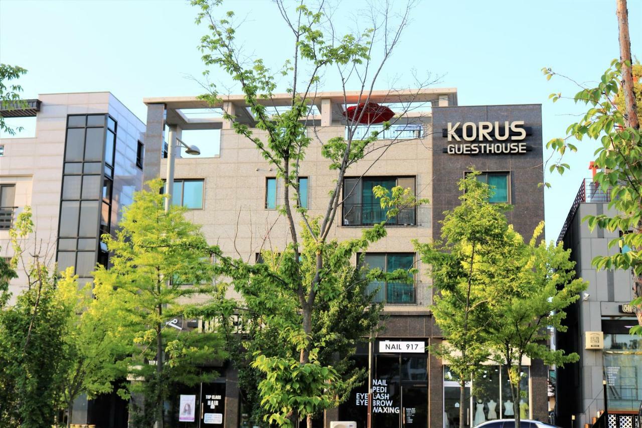 Korus Guesthouse Inczhon Zewnętrze zdjęcie